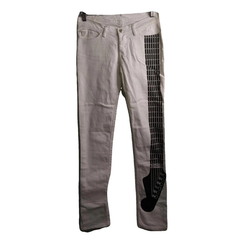 KSUBI x JEREMY SCOTT Straight Leg Guitar Jeans 2009